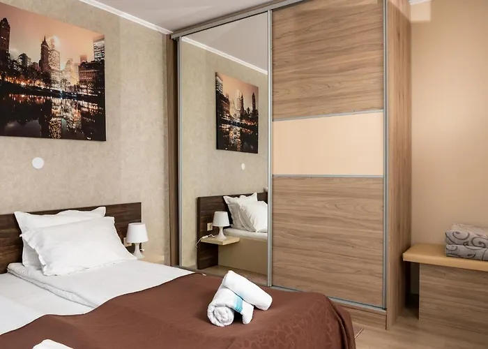 Апартаменты Panorama *